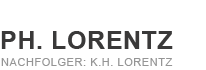 Vermögensverwaltung Ph. Lorentz, Nachfolger: K.H. Lorentz, Mainz